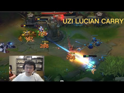 Uzi: How to Carry with Lucian On Super Server?