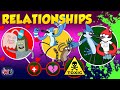 Regular Show Relationships ️ Healthy To Toxic ️