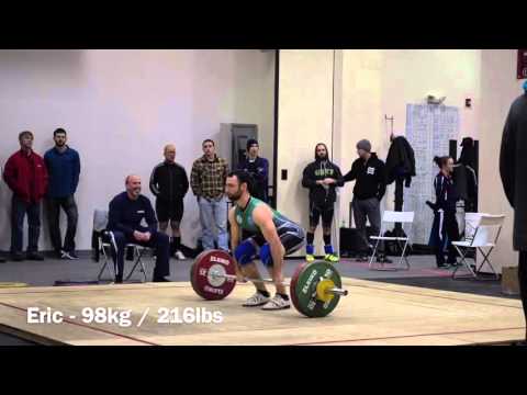 2016 GBCF at Atlantic States Weightlifting Open