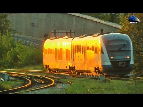 Trenuri de Călători pe Apus in Oradea/Passenger Trains on Sunset in Oradea - 07 May 2020