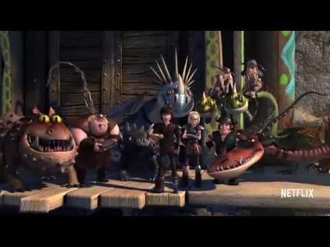DreamWorks Dragons: Auf zu neuen Ufern – Teaser – Netflix [HD]