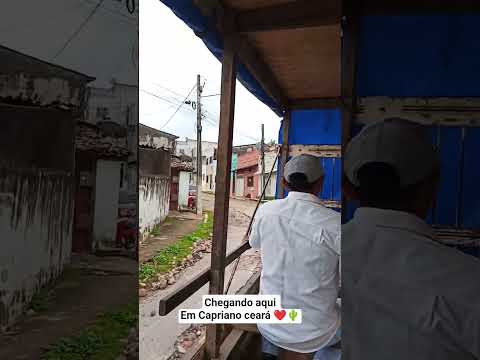 chegando aqui município de Capistrano ceará ❤️⛰️🌧️