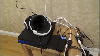 How to View HDR content when using PlayStation VR