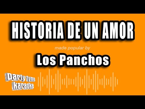 Los Panchos - Historia De Un Amor (Versión Karaoke)