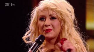 Christina Aguilera - Express Live @ ( X - Factor 11.12.10) HD [1080p]
