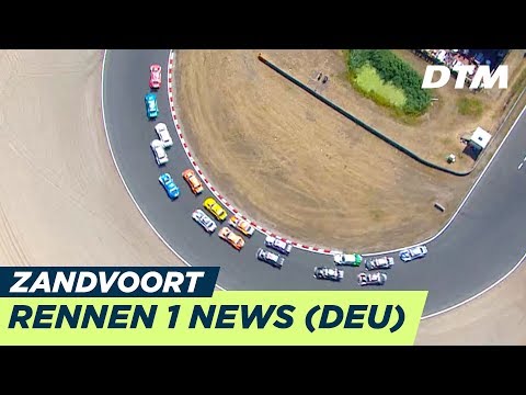 Safety Car-Phase bringt die Wende herbei - DTM Zandvoort 2018
