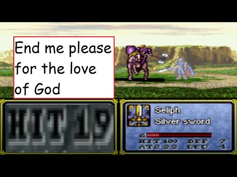 Seliph Is Cursed : FE4 Substitute Run Episode 3