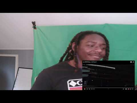 REACTION TO LIL KRYSTALLL - Air Force 1 | LIVE REACTION | BEST BACKGROUND EVER |