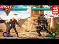 Ghost Rider & Spider-Man vs Venom & Thor (Hardest AI) - Marvel vs Capcom: Infinite | PS5 4K 60FPS