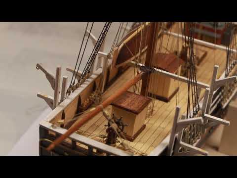 PALOS-065- Como hacer los palos 23. ESSEX - Modelismo Naval