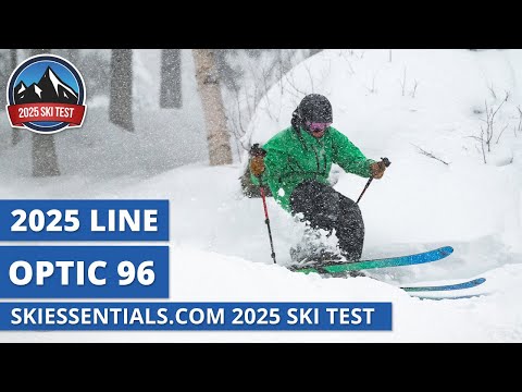 2025 Line Optic 96 - SkiEssentials.com Ski Test Review