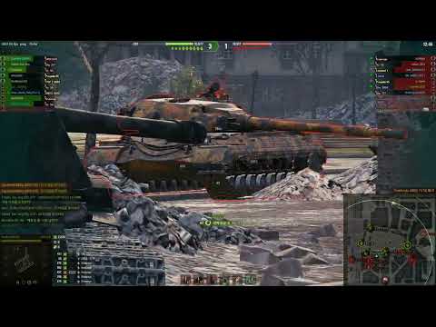 월드오브탱크 AMX 50B.1(랭크전투)