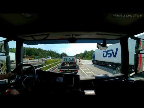 Cabin View Scania P410 Car Carrier - Taastrup/Søborg - TDOC 27-06-2022