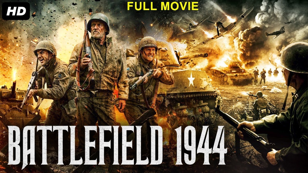 BATTLEFIELD 1994 - Hollywood Movie In English | Tino Struckmann, Olivier Gruner | War Action Movie