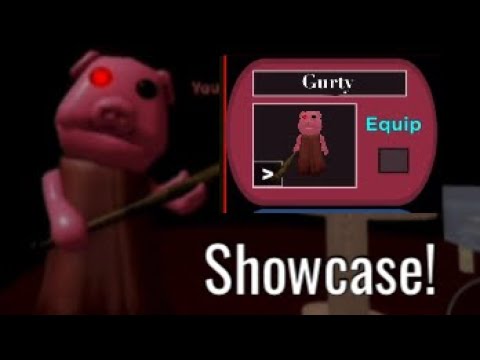 PIGGY APRIL FOOLS UPDATE NEW GURTY SKIN SHOWCASE!!