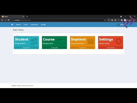 Student Information System in PHP MySQL CodeIgniter with Source Code - CodeAstro