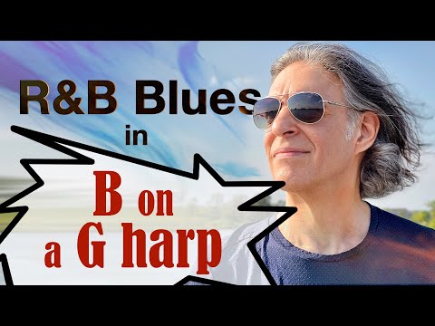 How to Play Riff-Based Bluesy Sax Licks on Harmonica