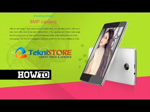 How to make a screenshot on Android with UleFone Be X