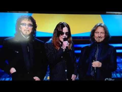 Ozzy Ozborne forgets the Beatles