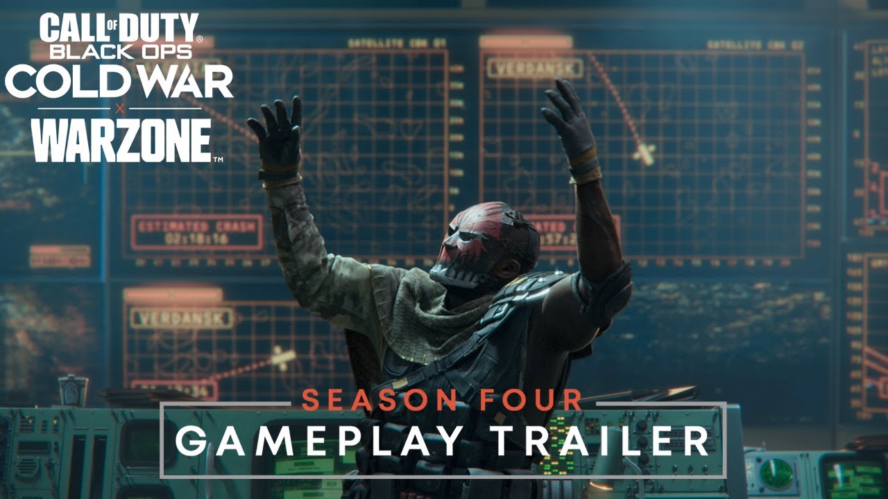 Season Four Gameplay Trailer | Call of DutyÂ®: Black Ops Cold War & Warzoneâ„¢ - YouTube