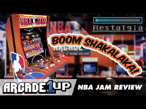 Arcade1UP NBA JAM | These are my thoughts...
