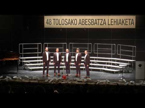 Ó MÍN FLASKAN FRÍÐ, traditional icelandic folk song - OLGA VOCAL ENSEMBLE