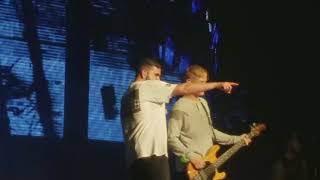 A Day to Remember - The Plot to Bomb the Panhandle (Live) 15 Years in the Making Tour Las Vegas, NV