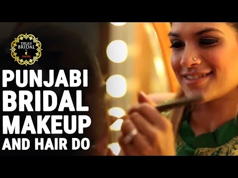 Perfect Morning Look - Punjabi Bridal Makeup | Beauty Guide | Fashionable Tips