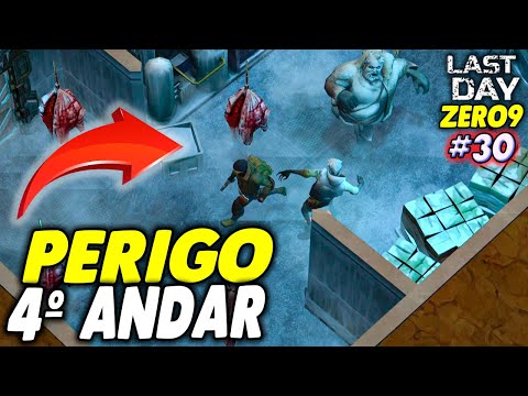 DANGER ON THE 4TH FLOOR OF THE ALPHA CASAMATE - LAST DAY OF ZERO 9 #030