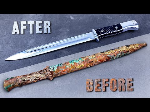 WW2 Bayonet Restoration