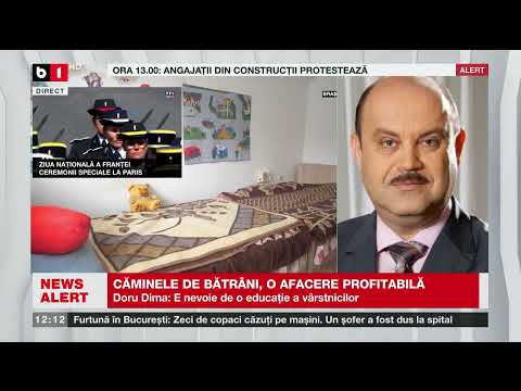 CĂMINELE DE BĂTRÂNI, O AFACERE PROFITABILĂ. Știri B1_ 14 iulie 2023