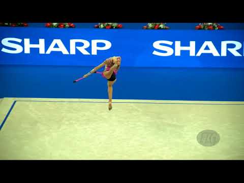 SMIRNOVA Elena (LUX) - 2017 Rhythmic Worlds, Pesaro (ITA) - Qualifications Clubs