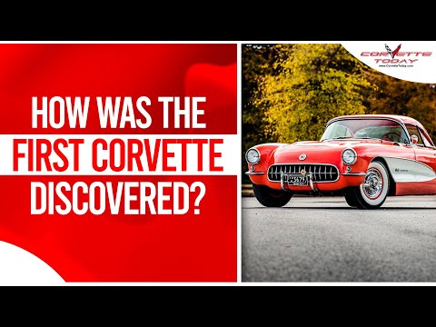 How Was The First Corvette Discovered? | 1953 Corvette CORVETTE TODAY #222