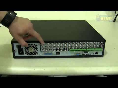 Unboxing the 16 Channel Ultimate Series H.264 D1 Realtime Security DVR - DVR-LT016480