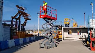 رافعة هيدروليكية مقصية Skyjack SJIII-3220M | صورة 4 - Machineryline