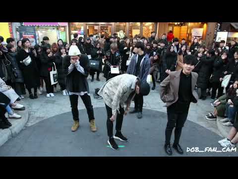 180224 디오비 DOB 홍대공연 / GOT7(갓세븐) - 하지하지마 + hard carry