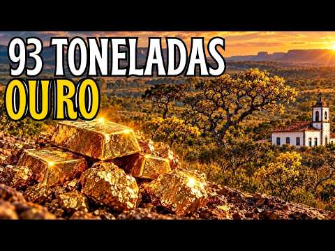 5 Cidades de Goiás Sentadas em Ouro (Uma Já Tirou 93 Toneladas)