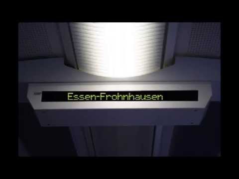 Die neuen Ansagen der Linie S1 nach Dortmund