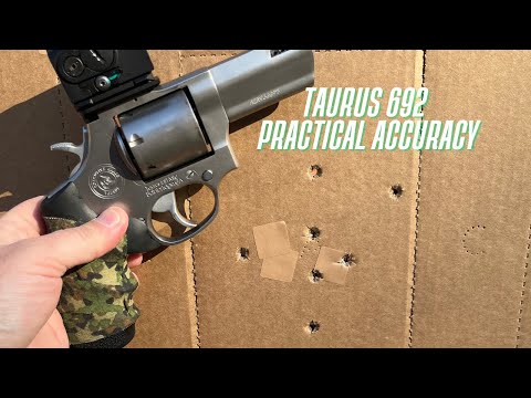 Taurus 692 9mm Practical Accuracy Test