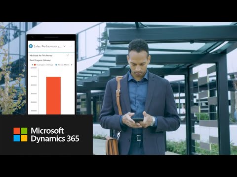 Drive productivity with Dynamics 365 for Sales