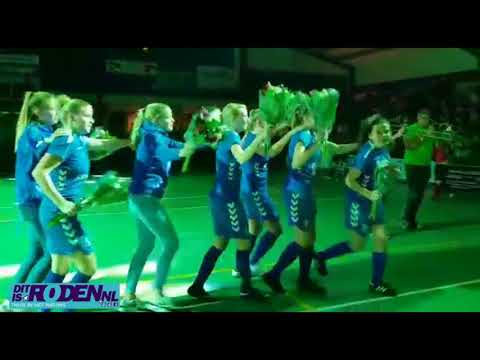 Jong Nieuw Roden wint Leekster Voetbalgala