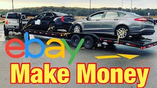 HOW TO SELL USED AUTO PARTS ONLINE | episode 1 | eBay Business | From Side Hustle to Full Time Job |