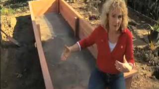 A Growing Passion  -  Building A Raised Bed