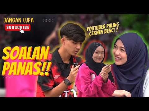 CEKNEN TAK SUKA YOUTUBER MANA ? SOALAN PANAS RANDOM !!