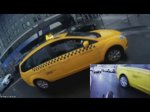 ECW-597 Taxi driver hates me - Taxisofőr utál