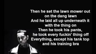 Eminem - Insane lyrics [HD]