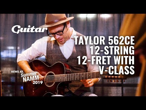 Demo: Taylor's New 562CE 12-string is a technical marvel #SNAMM2019