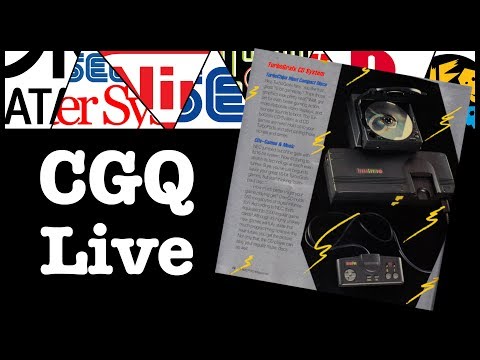 CGQ Live Ep. 45 - Turbo CD Games on the MiSTer!!