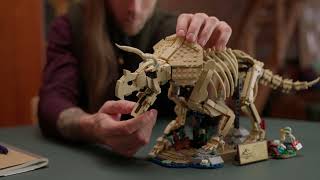 LEGO Jurassic World - Dinosauří fosilie: Triceratops