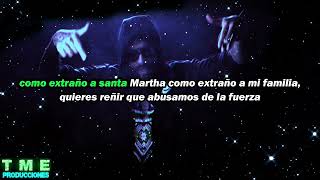 Cartel de Santa - de sur a norte letra